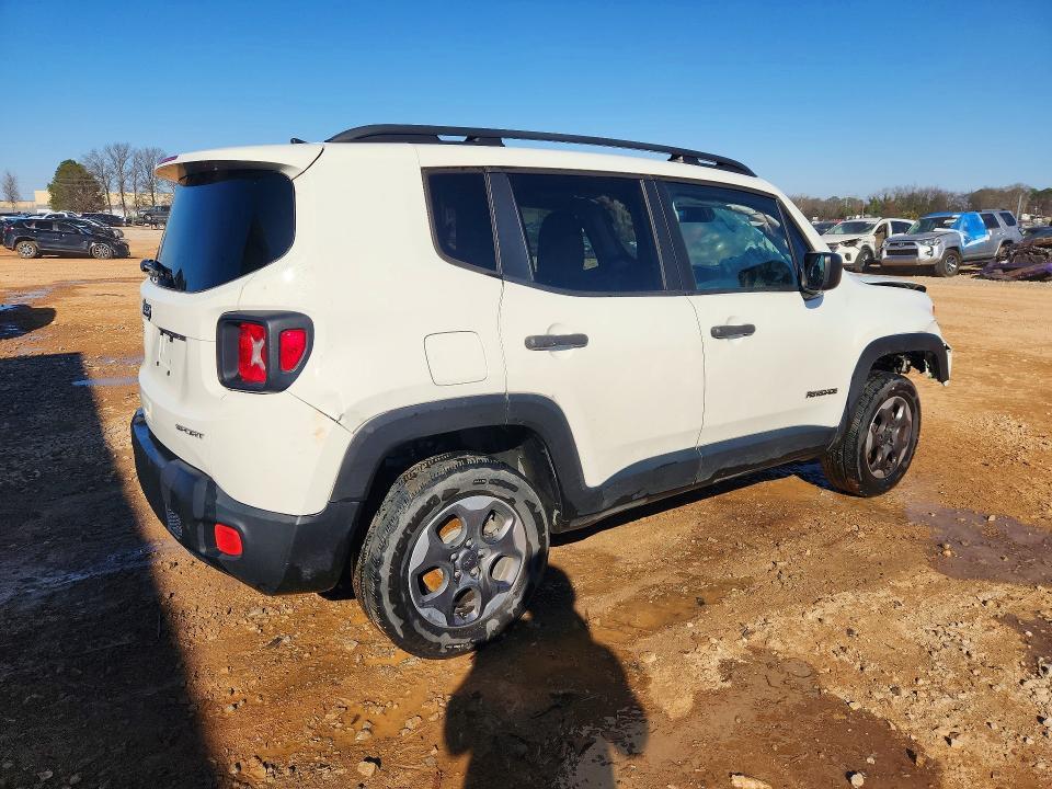 2018 Jeep Renegade Sport