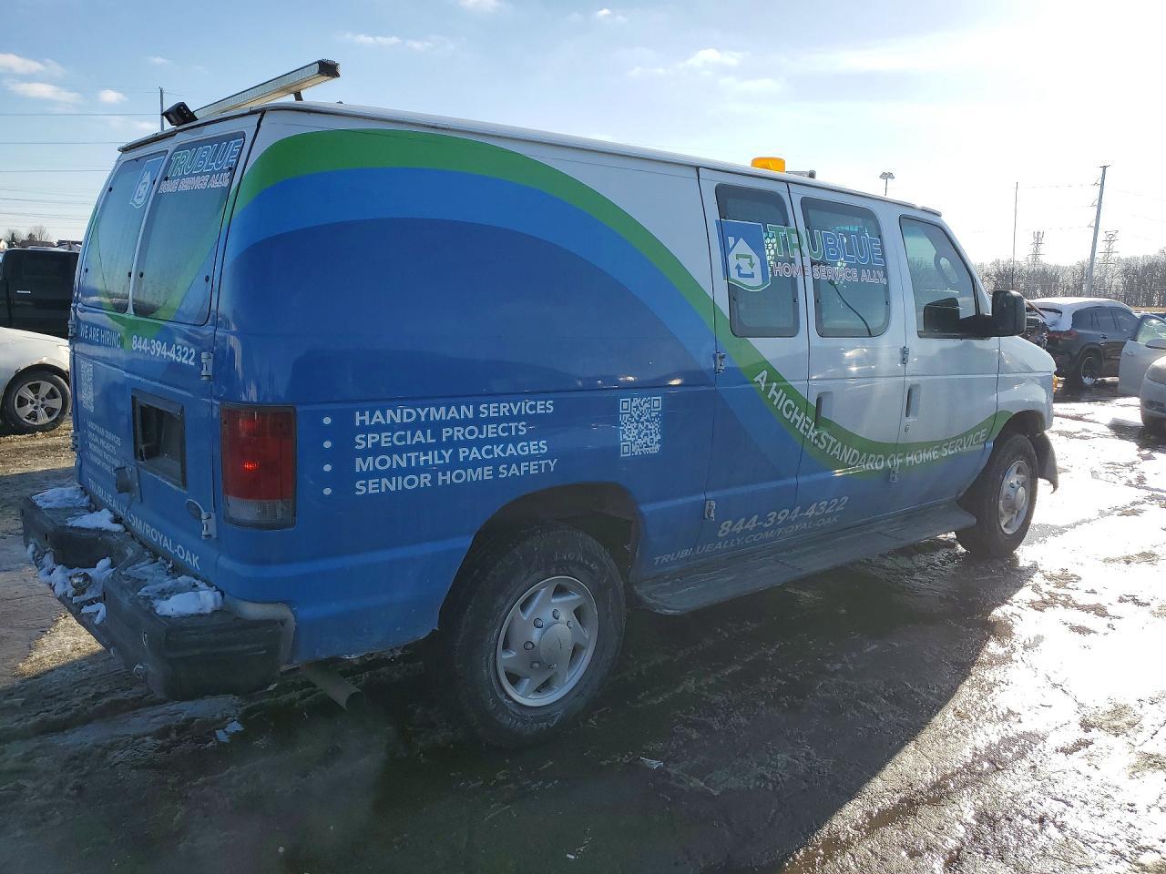 2011 Ford E250 Utility / Service Van