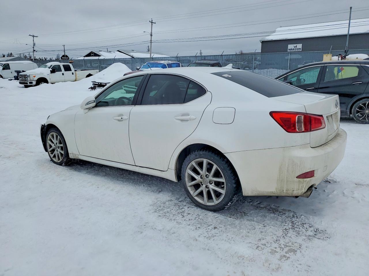 2011 Lexus Is 250