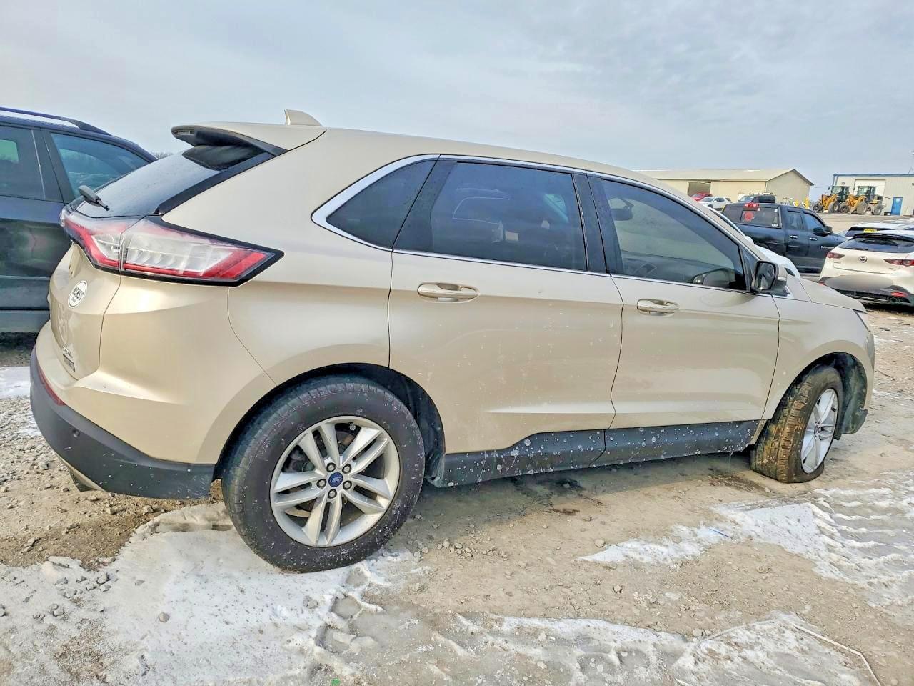 2017 Ford Edge sel