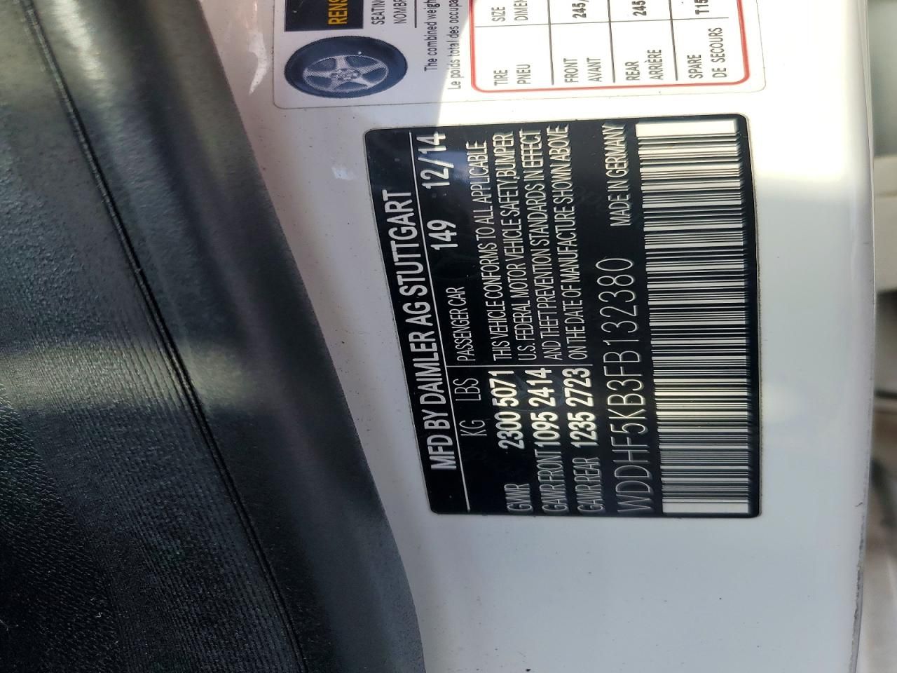 2015 Mercedes-Benz E 350