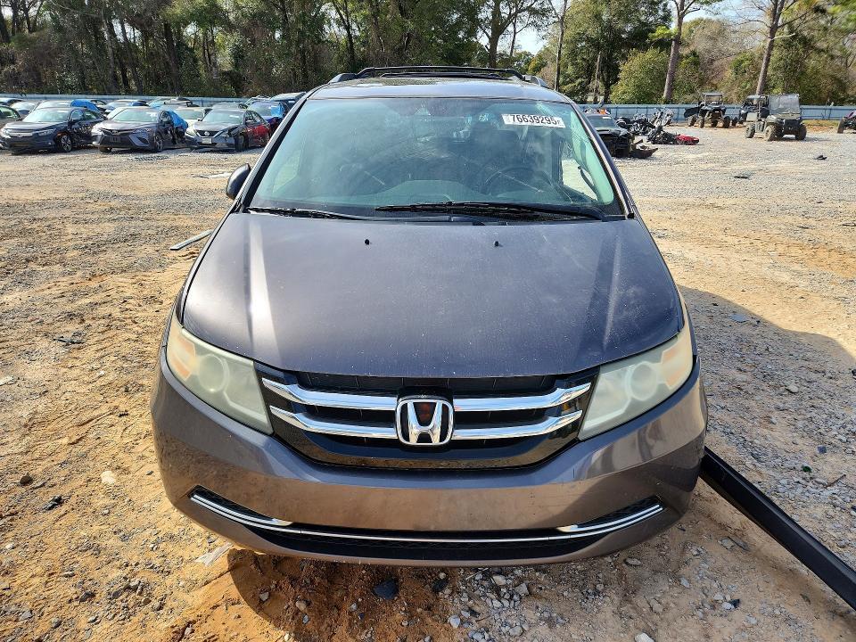 2015 Honda Odyssey exl