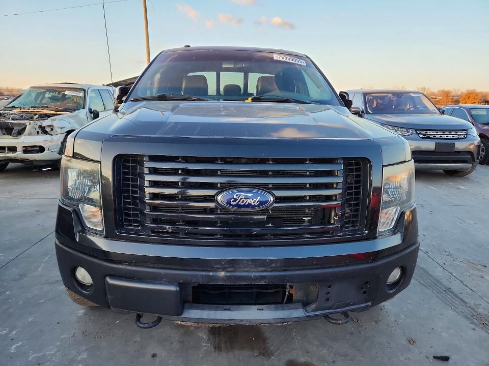 2012 Ford F150 Super Cab