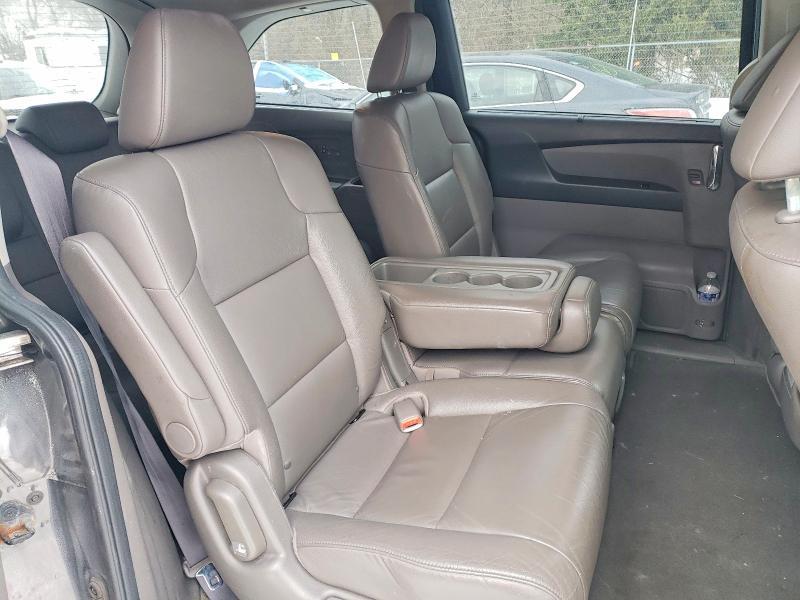 2015 Honda Odyssey exl