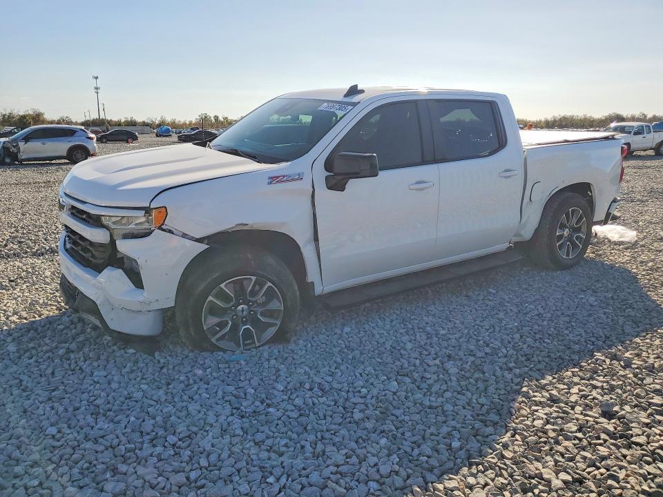 2022 Chevrolet Silverado K1500 rst