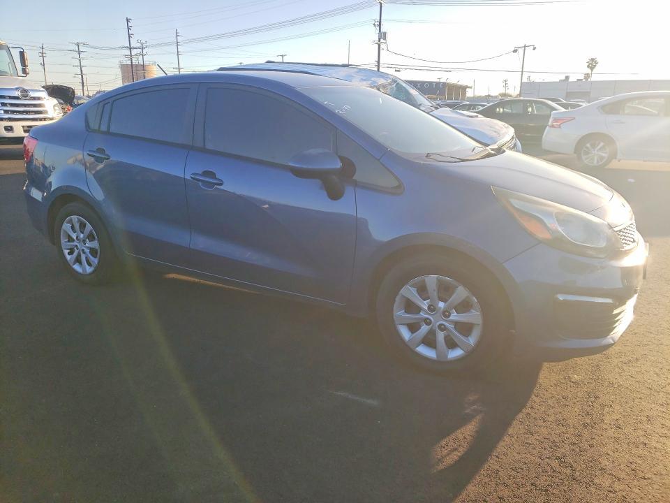 2016 KIA Rio lx