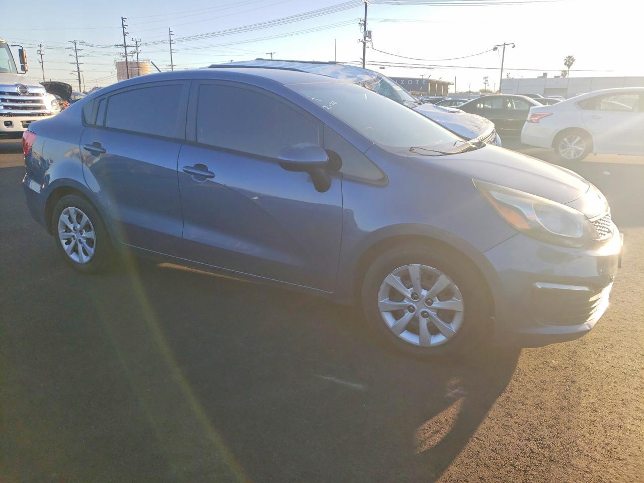 2016 KIA Rio lx