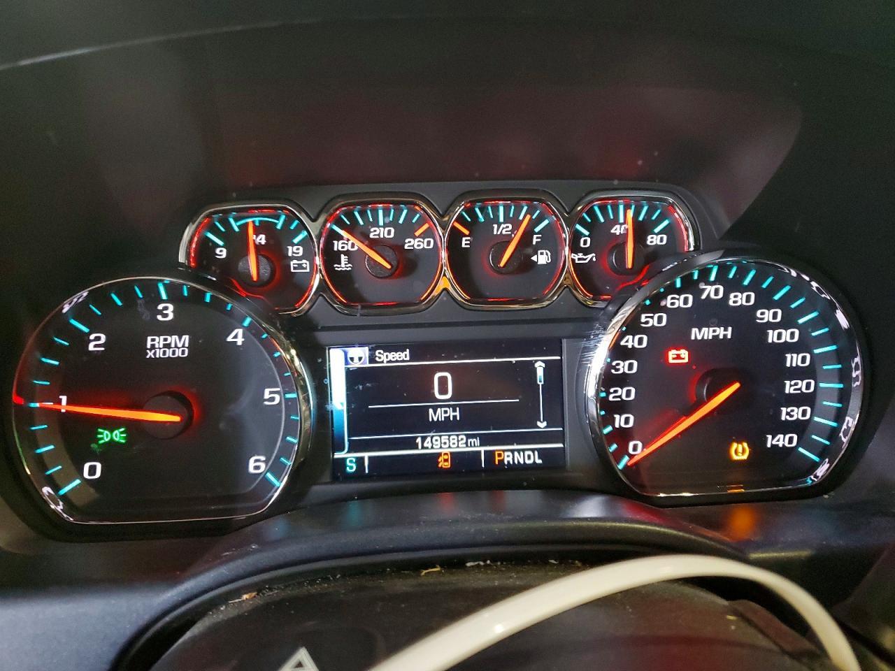 2019 Chevrolet Silverado ld K1500 lt