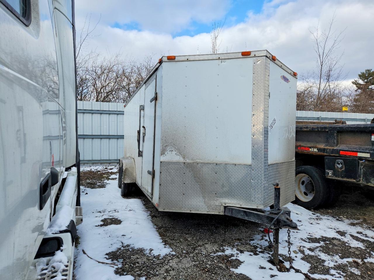 2014 Freedom Trailers 2014 Freedom Enclosed Cargo Trailer