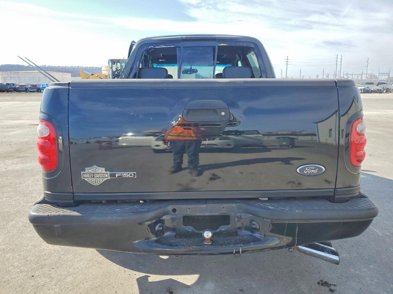 2001 Ford F150 Supercrew