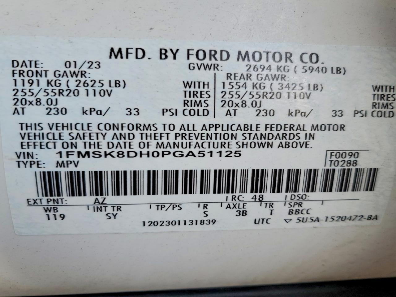2023 Ford Explorer xlt