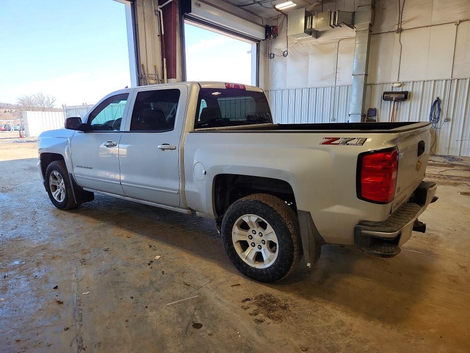 2018 Chevrolet Silverado K1500 lt