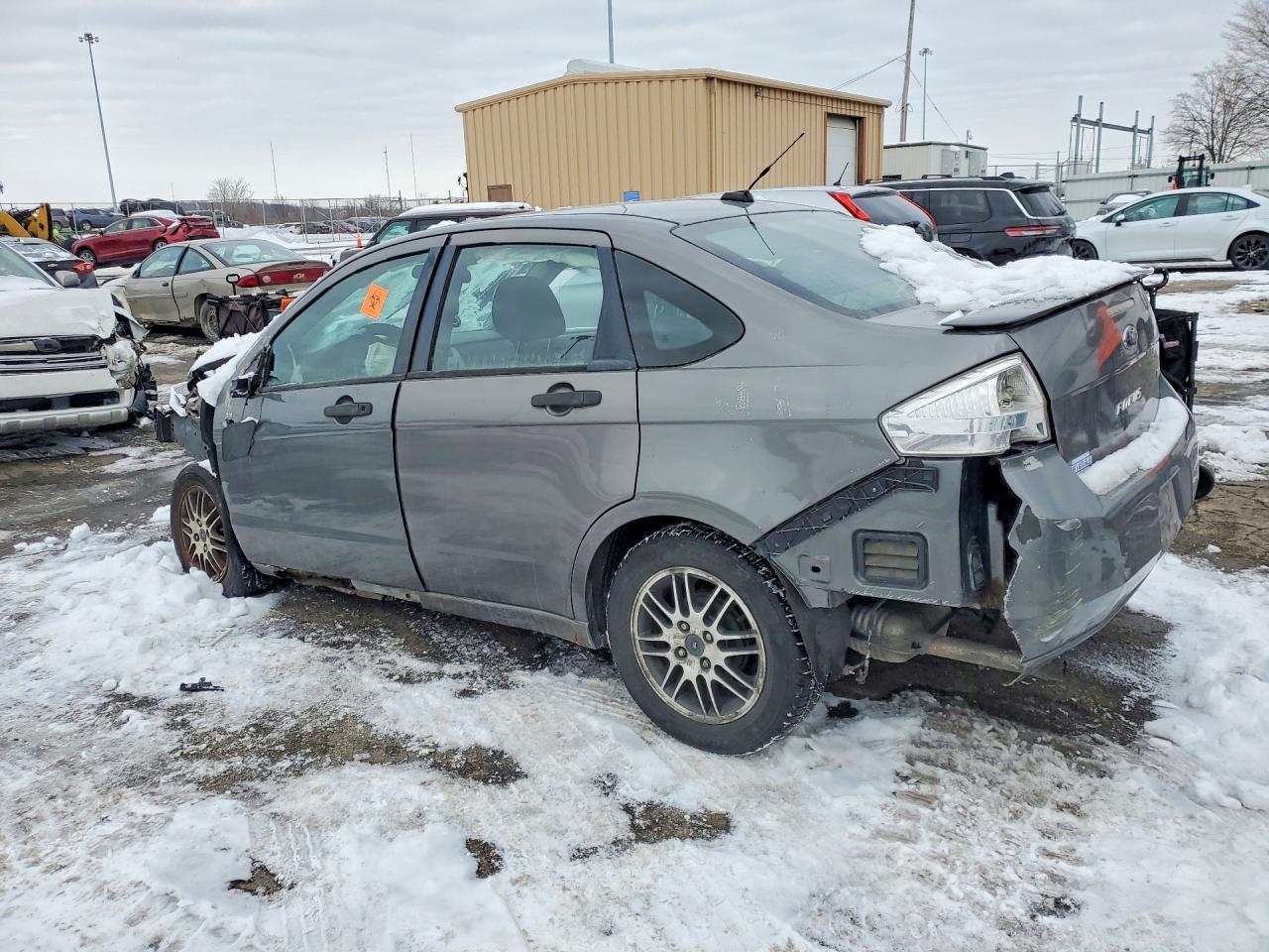 2010 Ford Focus se