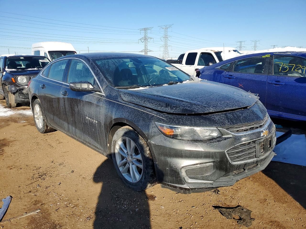 2016 Chevrolet Malibu lt