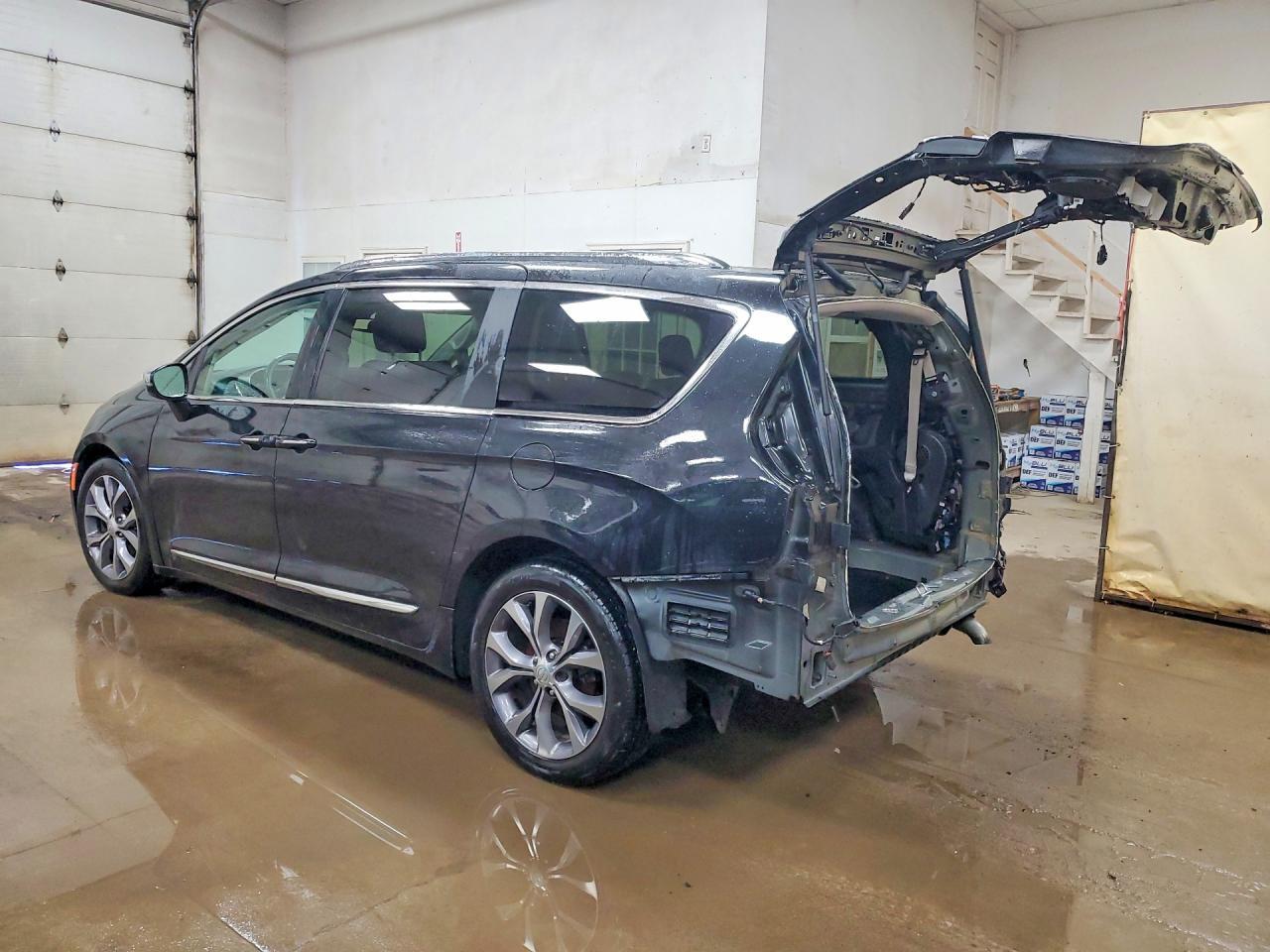 2018 Chrysler Pacifica Limited