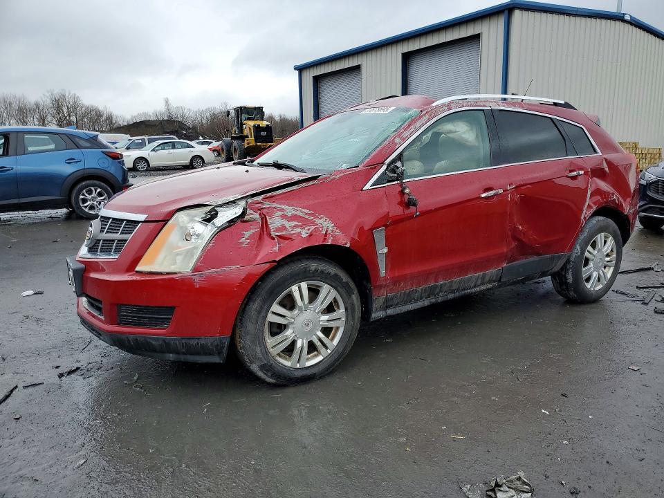 2012 Cadillac Srx Luxury Collection
