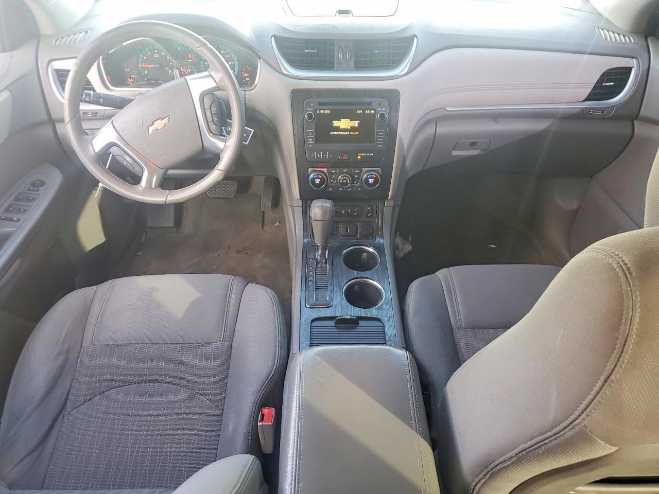 2017 Chevrolet Traverse lt