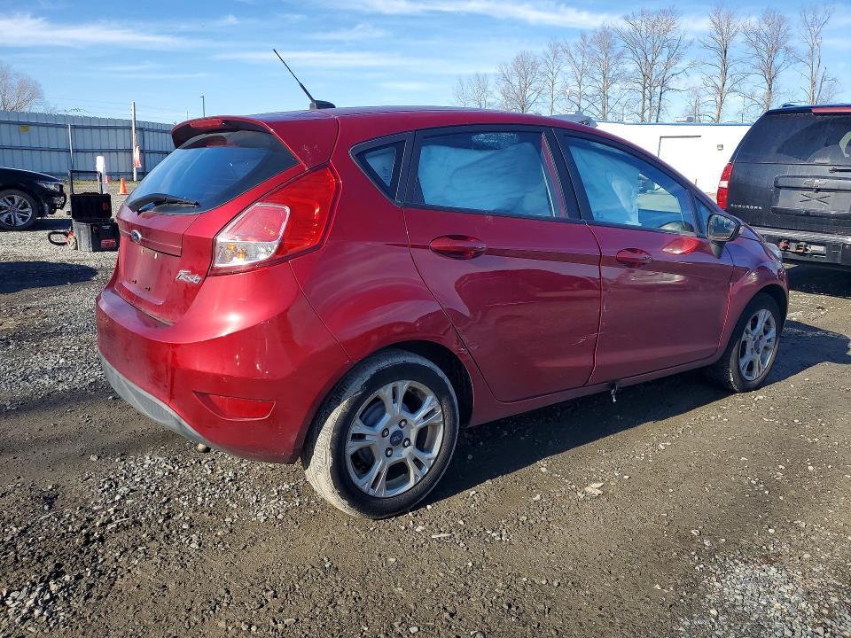 2016 Ford Fiesta se