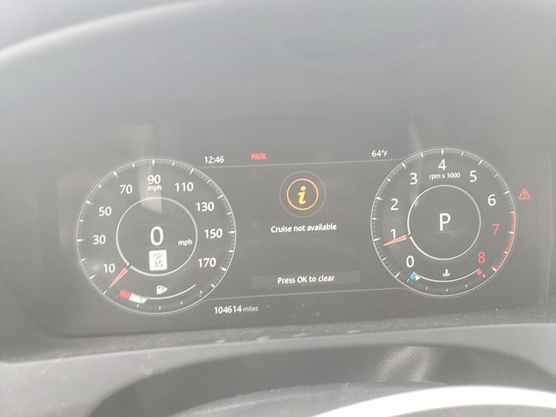 2020 Jaguar F-pace R-sport