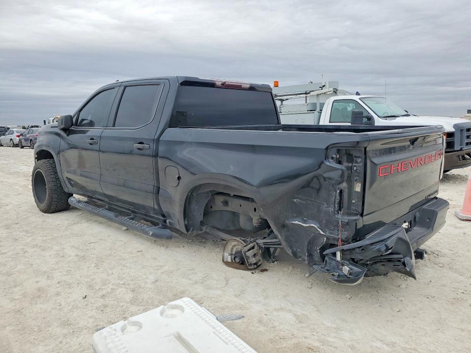 2020 Chevrolet Silverado C1500 Custom