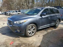Infiniti salvage cars for sale: 2013 Infiniti Jx35 Base