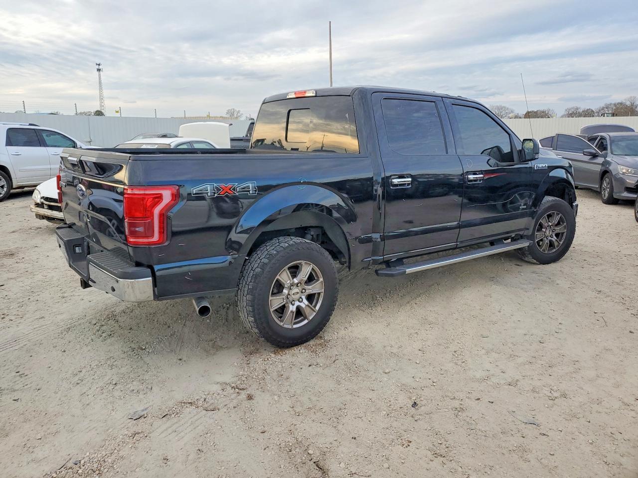 2016 Ford F150 Supercrew