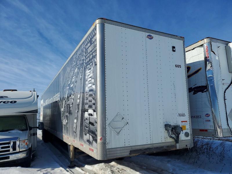 2017 Utlity DRY Van-DRY Van Trailer