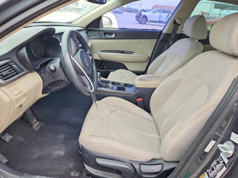 2016 KIA Optima lx