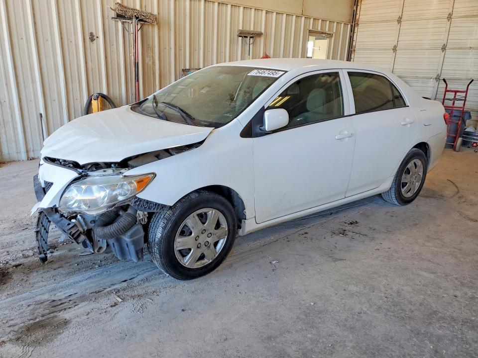 2010 Toyota Corolla le