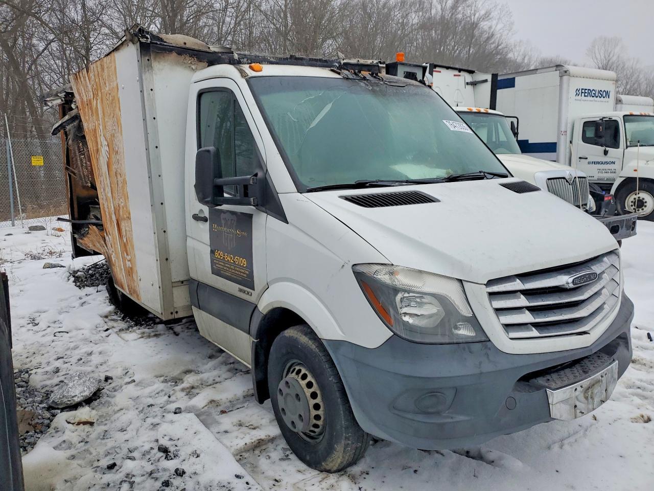 2014 Freightliner Sprinter 3500
