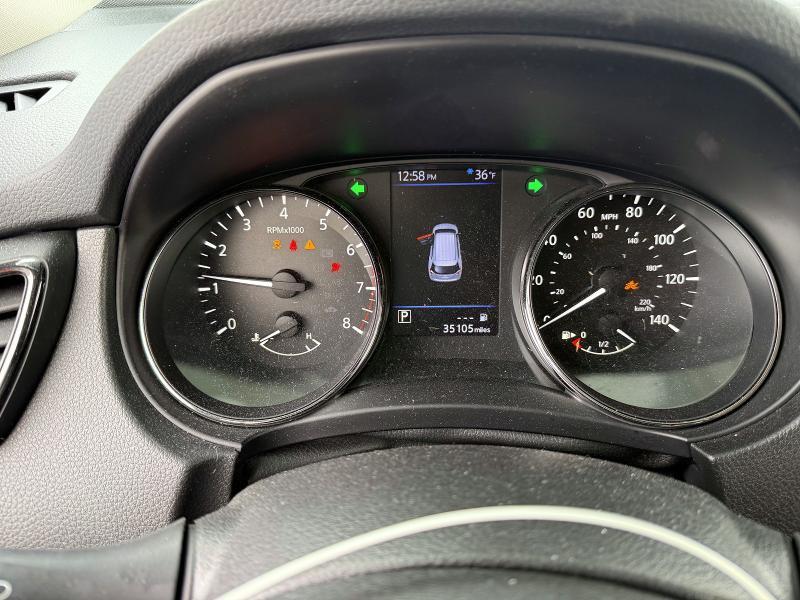 2019 Nissan Rogue s