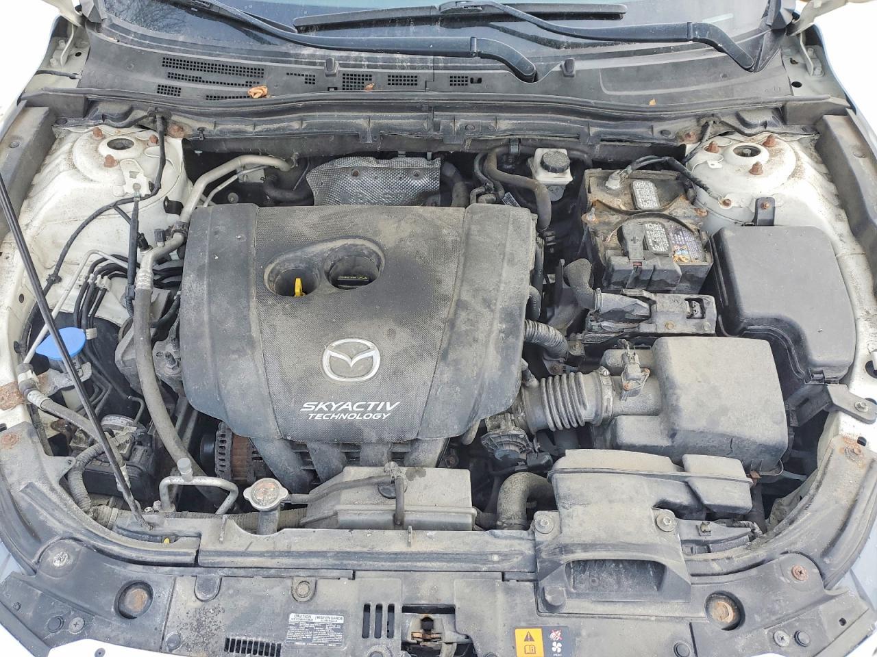 2018 Mazda 3 gs