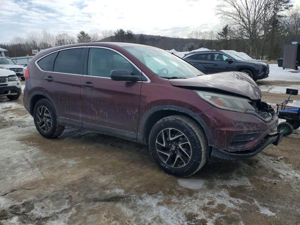 2016 Honda Cr-v se