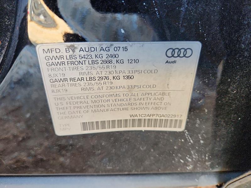 2016 Audi Q5 Premium