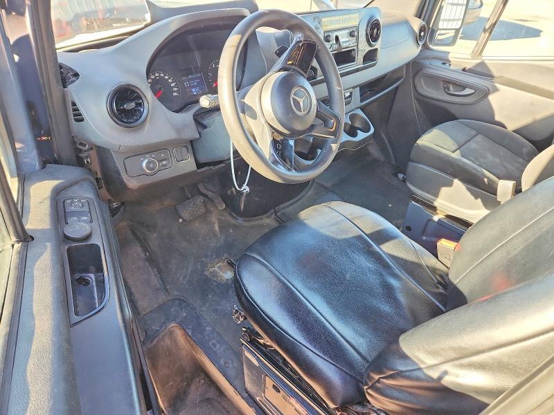 2019 Mercedes-Benz 2019 Mercedes Benz Sprinter 2500 Delivery van