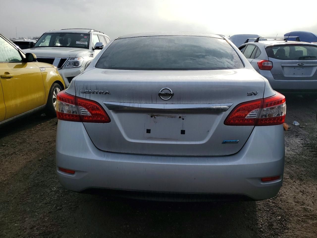 2014 Nissan Sentra s