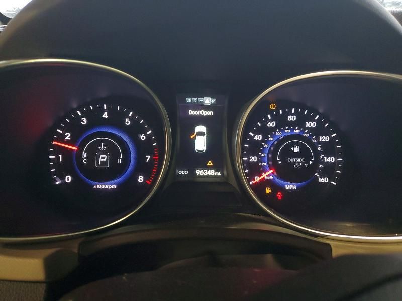 2015 Hyundai Santa fe gls