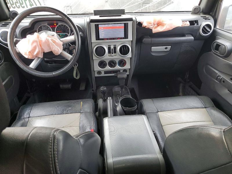 2008 Jeep Wrangler Unlimited Sahara