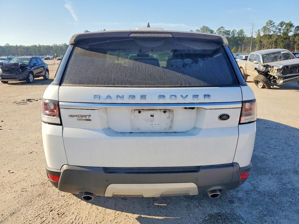 2017 Land Rover Range Rover Sport hse