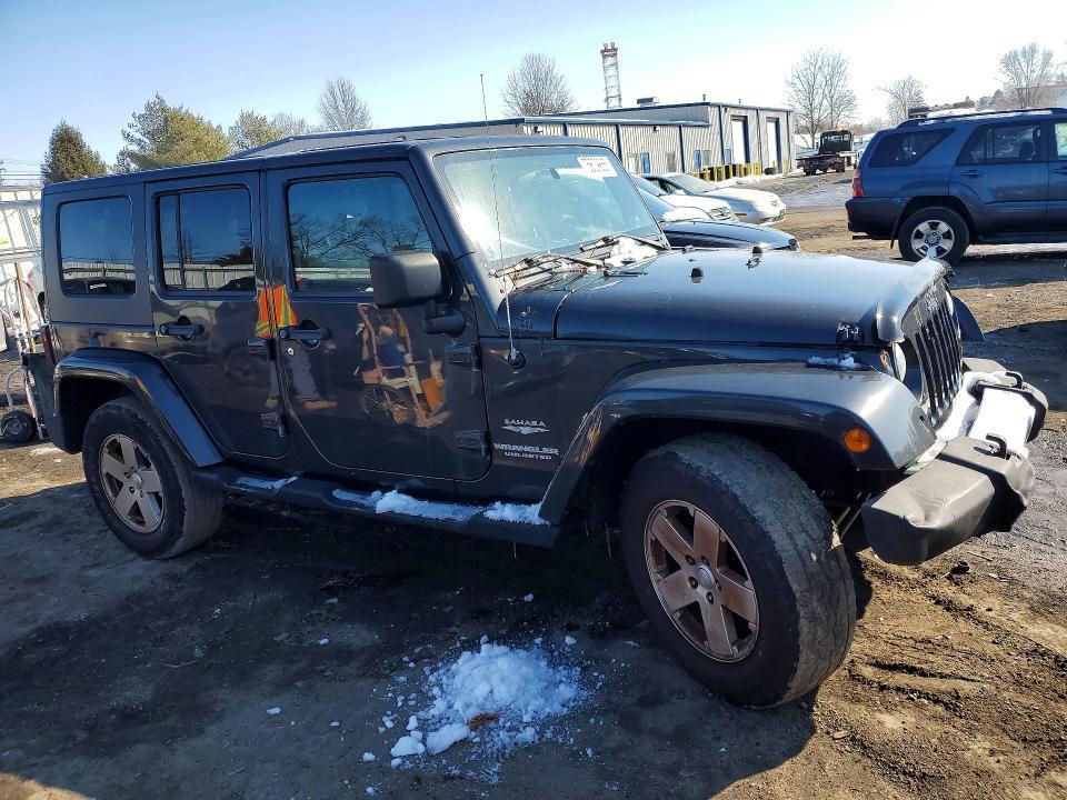 2010 Jeep Wrangler Unlimited Sahara