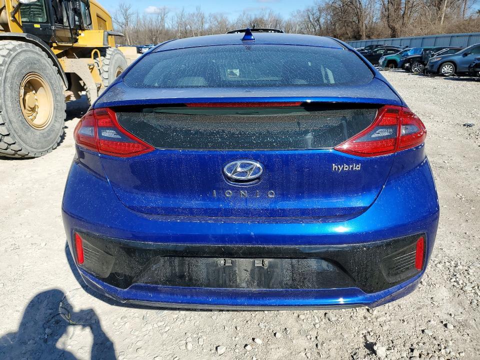 2019 Hyundai Ioniq Limited