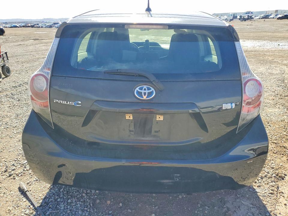 2013 Toyota Prius c one