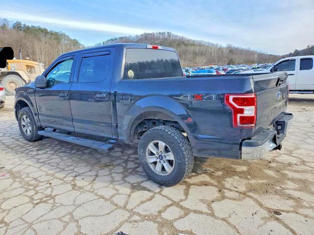 2018 Ford F150 Supercrew
