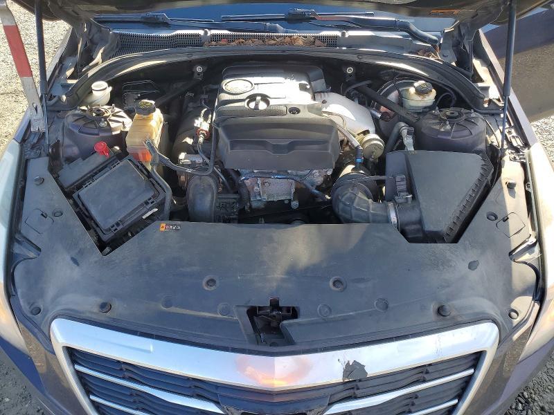2015 Cadillac Ats Luxury