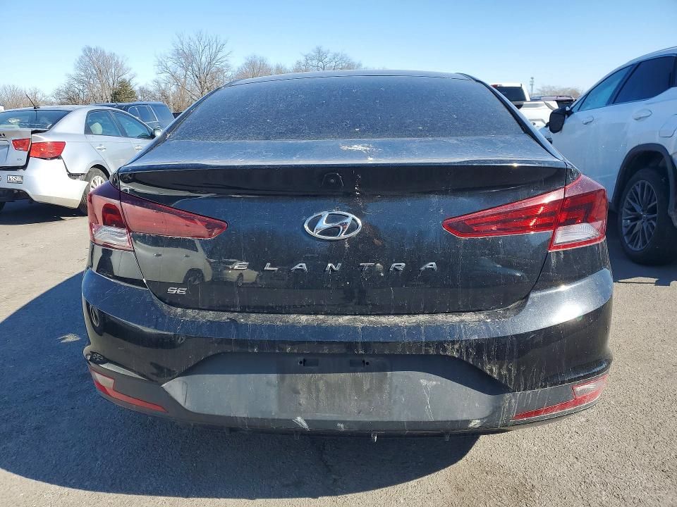 2019 Hyundai Elantra se