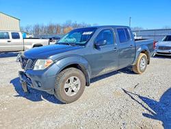 Salvage trucks for sale at Lawrenceburg, KY auction: 2012 Nissan Frontier