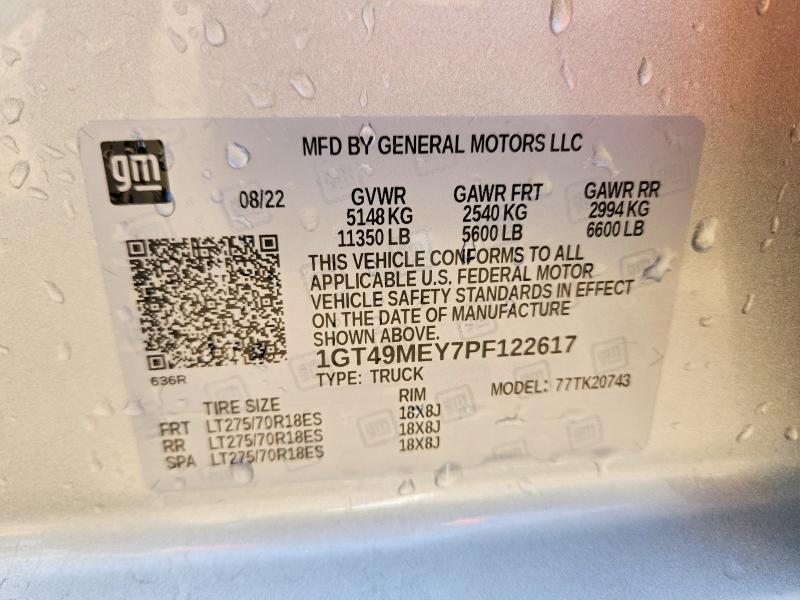 2023 GMC Sierra K2500 SLE
