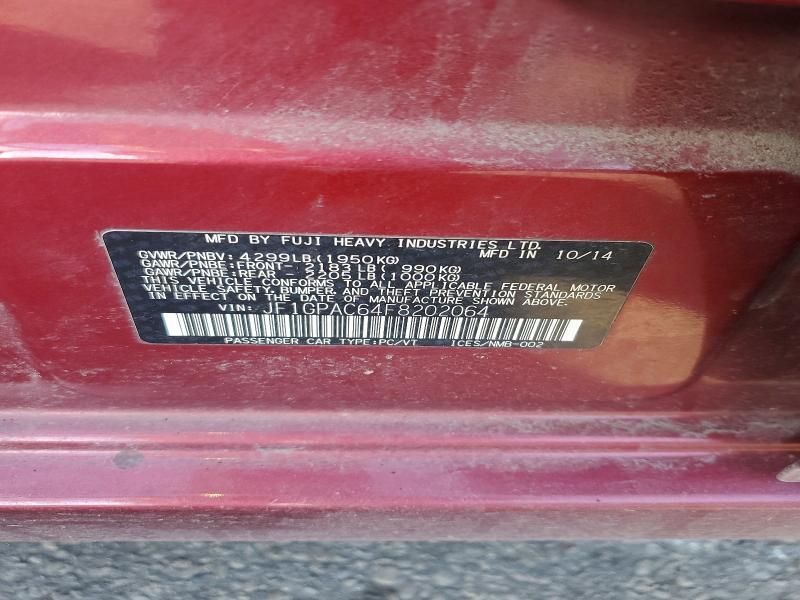 2015 Subaru Impreza Premium