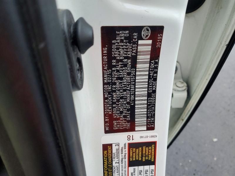 2015 Toyota Avalon xle