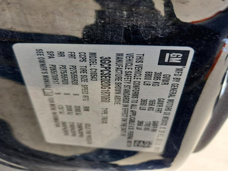 2013 Chevrolet Silverado C1500 lt